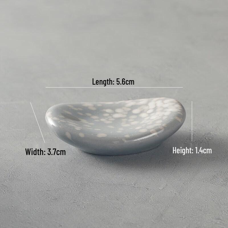 Japanese Ceramic Chopstick and Spoon Rest
