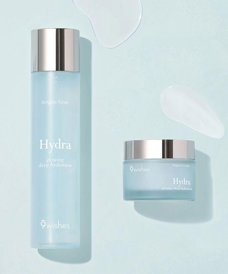 [SET] Hydra Ampoule Toner 150ml + Cream 50ml