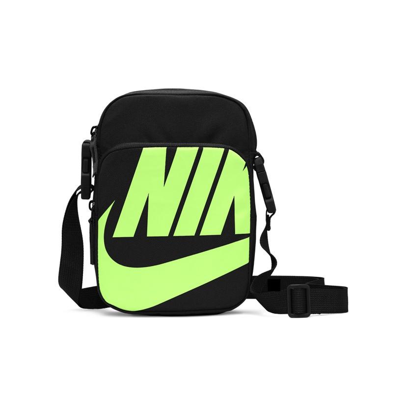

Nike Heritage 2.0 Cycling Adjustable Shoulder Strap Zipper Closure Polyester Crossbody Bag Unisex bags Storm-Blue BA6344-013 Storm Teal
