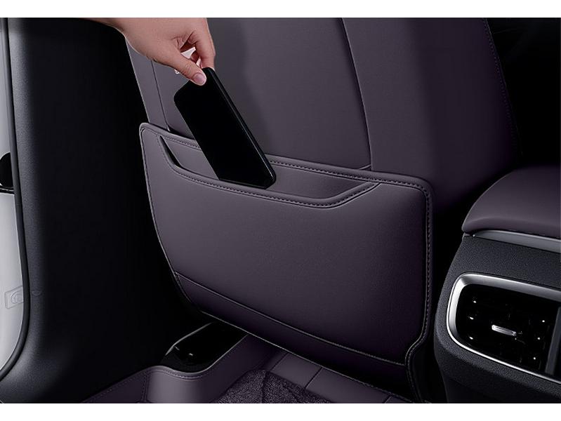 Kick-Resistant Mats for Zero Run LAFA5 Rear Seat Protection