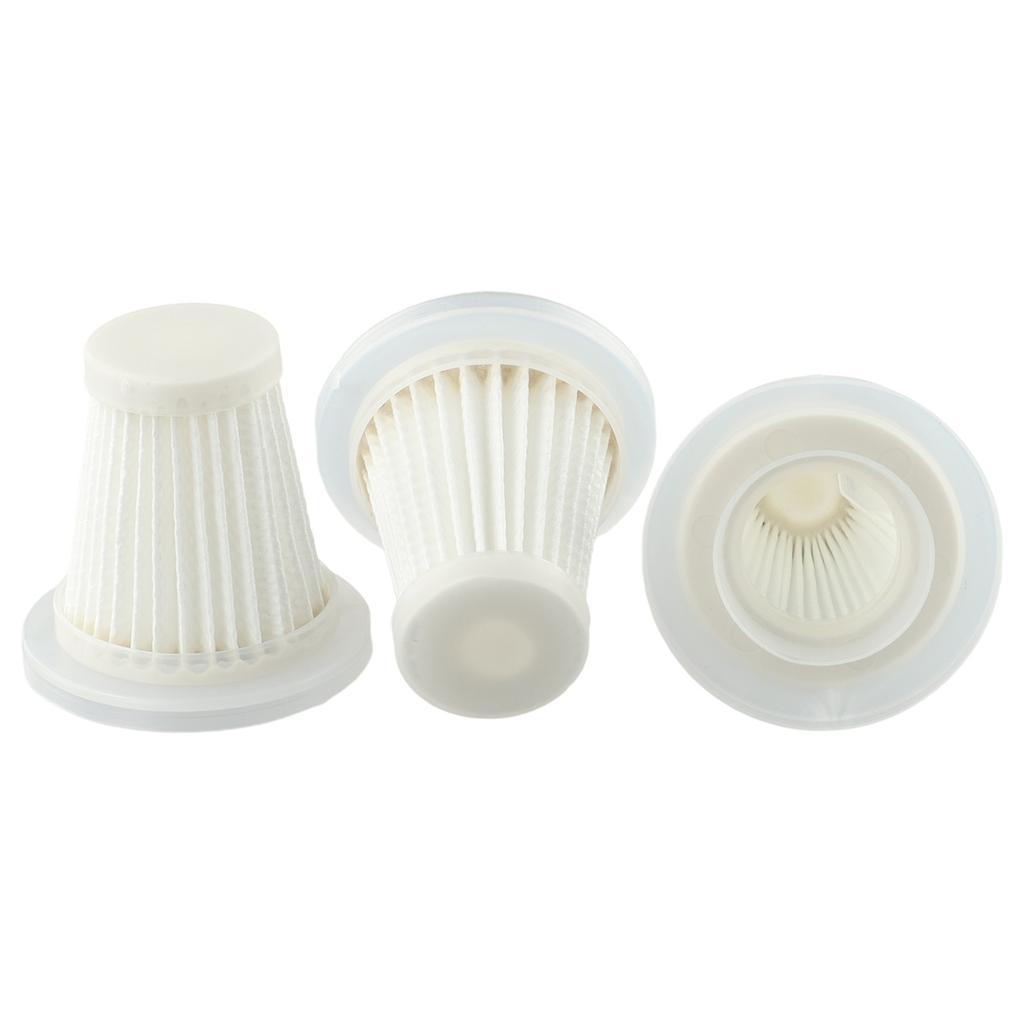 Příslušenství 1/3ks Filtry Čisticí nástroj Prach z filtru Domácí potřeby