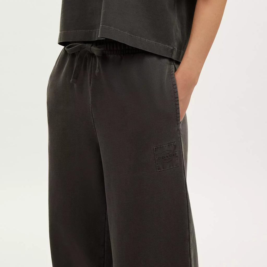 Coach Tepláky Garment Dye Smoke