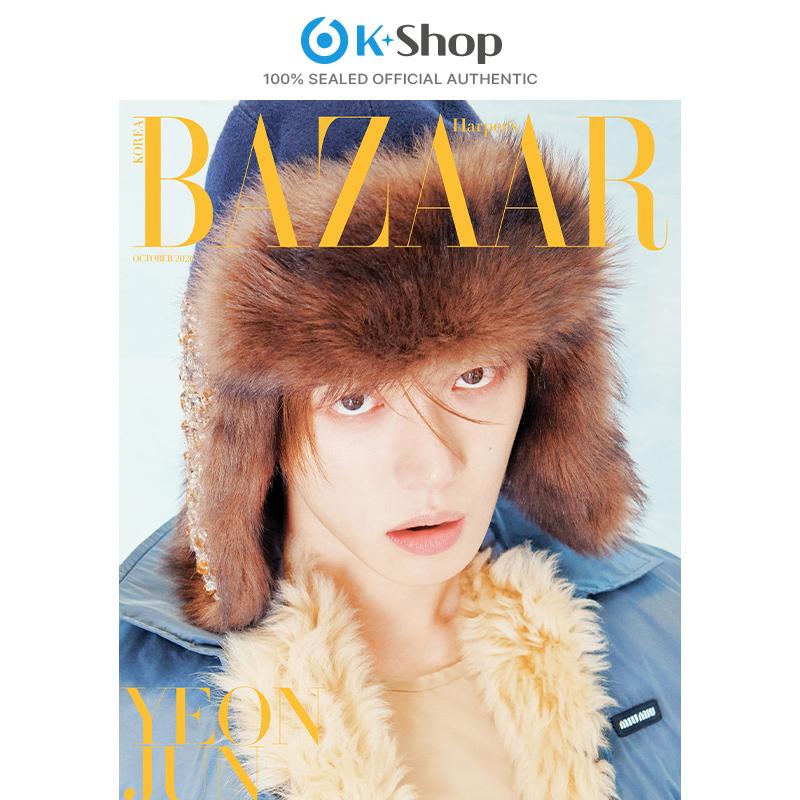 [Předobjednávka] BAZAAR - YEONJUN (TXT)OBÁLKA [ŘÍJNOVÉ ČÍSLO 2026] S Překladem