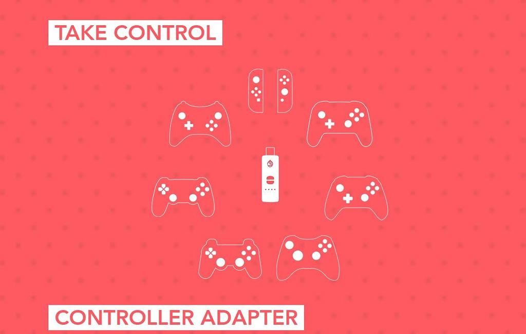 CronusMax SWITCH UP Kontrolleradapter Asia Eneforhandler Japansk Manual Inkludert COLLECTIVEMINDS