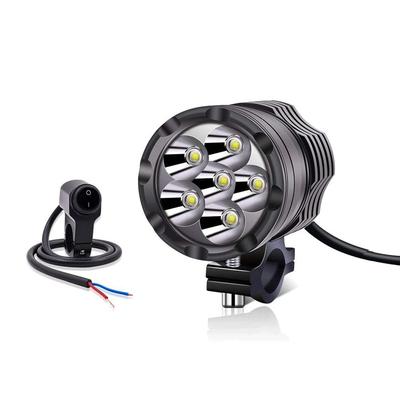 Aoling Motosiklet Sis Lambası LED, 12 V, 24 V, 6 LED Farlar, Yardımcı Işık,
