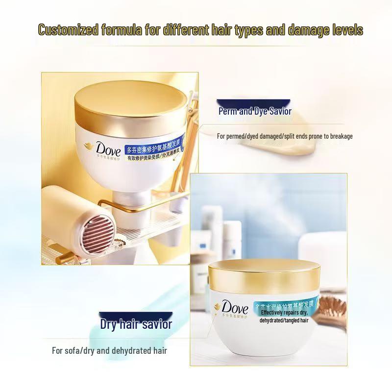 Dove 3-Minuten-Wunder Hydrating Repair Aminosäure-Haarmaske