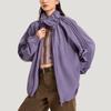 Adidas Originals FW25 Oversized Track Top Retro Sports Loose Fit Hooded Long Sleeve Jacket Women jackets KR2626