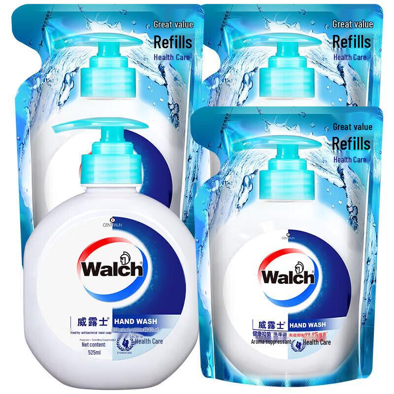 

Walch Healthy Antibacterial Hand Wash