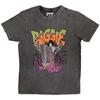 Biggie Smalls Unisex Adult Graffiti Stone Wash T-Shirt