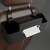 Mit Haken Auto-Kopfstützen-Organizer Multifunktionale Auto-Rücksitz-Taschentuchbox Automobil-Innenraum