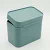 Cotton Pads Swab Nail Wipes Makeup Brushes Organizer Storage Box Holder Container Case Independent Double-Compartment