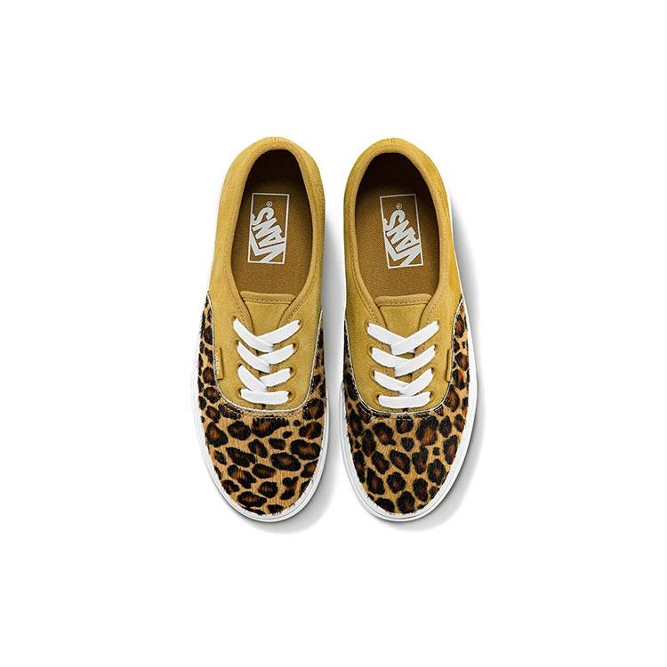 Vans Soft Suede Authentic 'Yellow Brown' Men's VN0A5KRDAVB