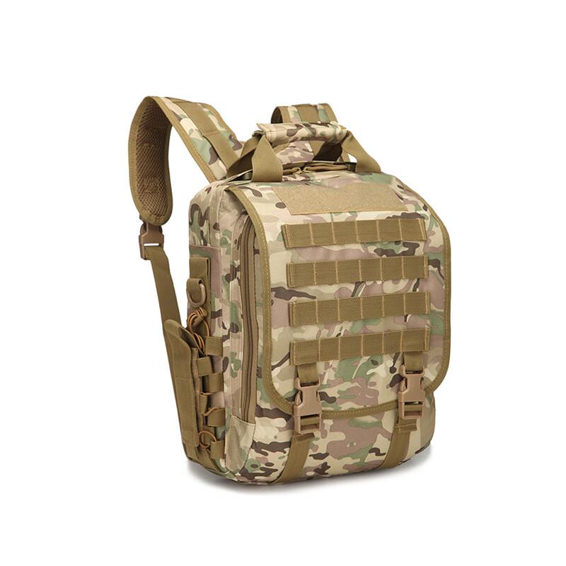Brangdy Tactical Camouflage Tablet Backpack One Size