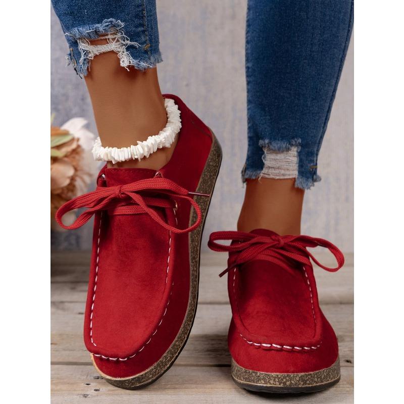 New Plus-size Women's Shoes Flat Elastic Strap Slippers Lazy People Pedal Casual Shoes