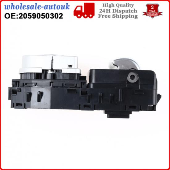 A2059050302 Front Right Driver Window Switch For Mercedes C-CLASS V-CLASS VITO