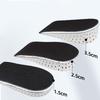 Memory Foam Height Boost Insoles for Men & Women - Invisible Lift & Comfort for Long Standing, Ideal for Martin Boots