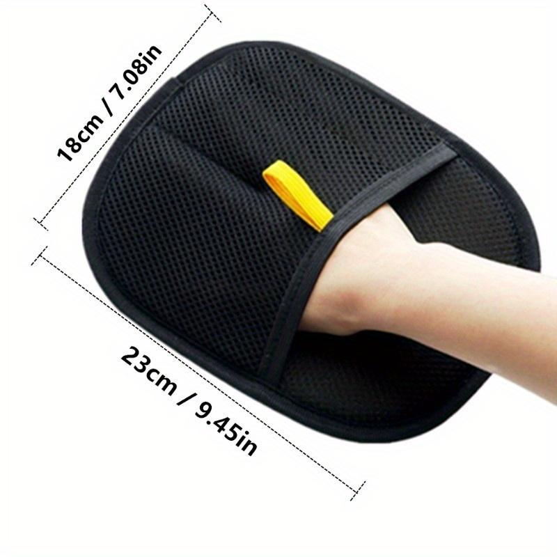 1/3/5PCS Pet Grooming Gloves Hair Remover Mitt Deshedding Brush for Cat Dog Rabbit Suitable for Long Short Curly Fur Types