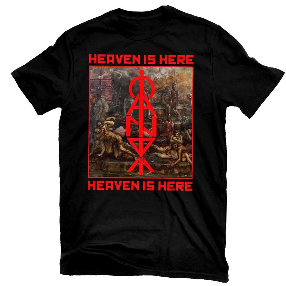 

Men s Candy Heaven Is Here T-shirt Black S