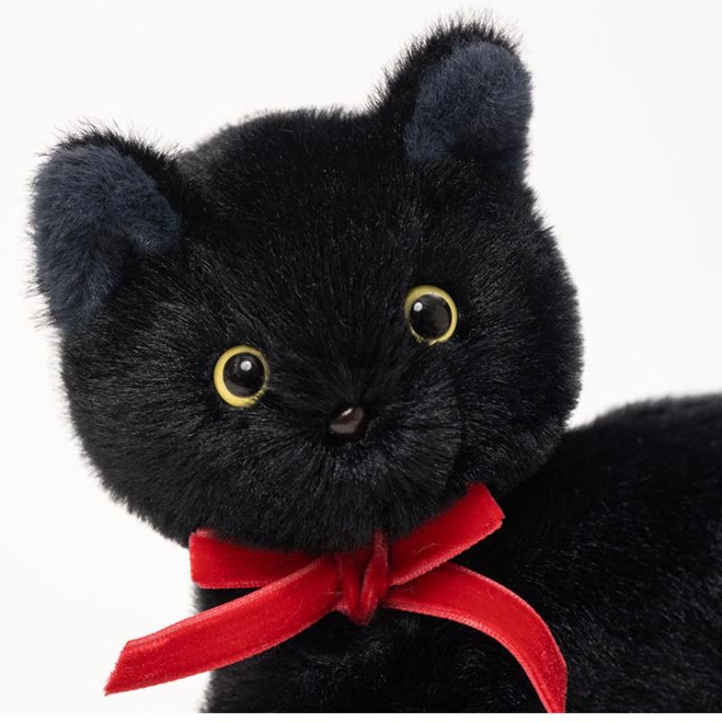 15CM Simulation Cats Plush Dolls Stuffed Animals Home Decoration Children Girl Friend Christmas Birthday Gifts