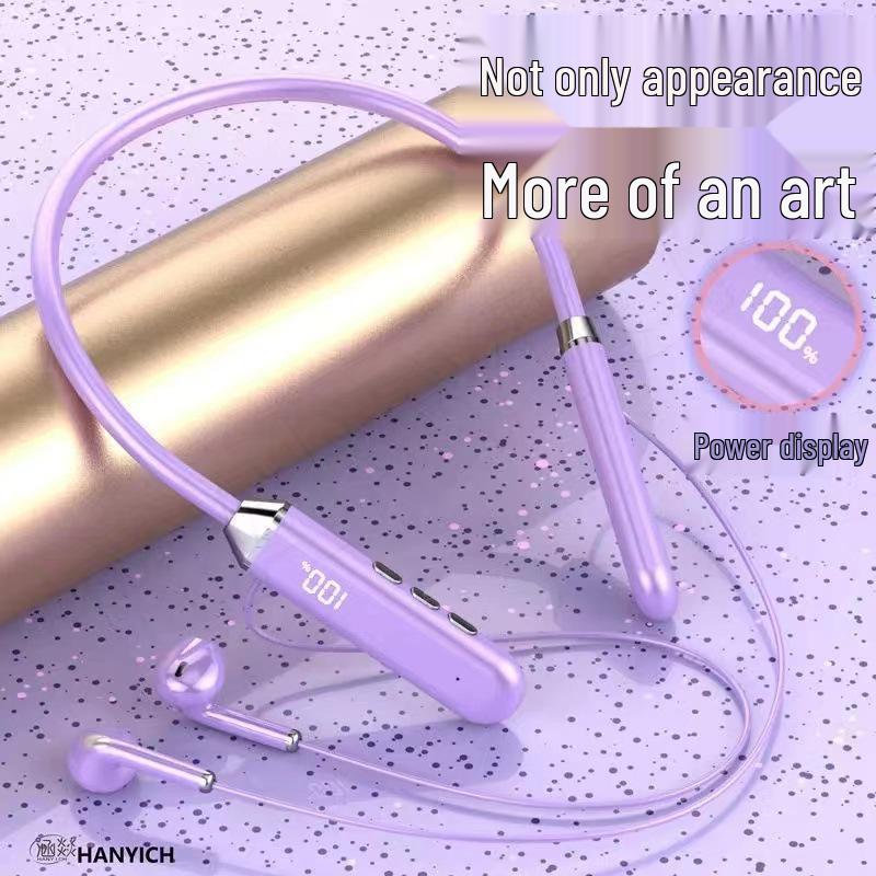 Universal Bluetooth Neckband Sports Earphones with Ultra-Long Battery Life and Stereo Sound