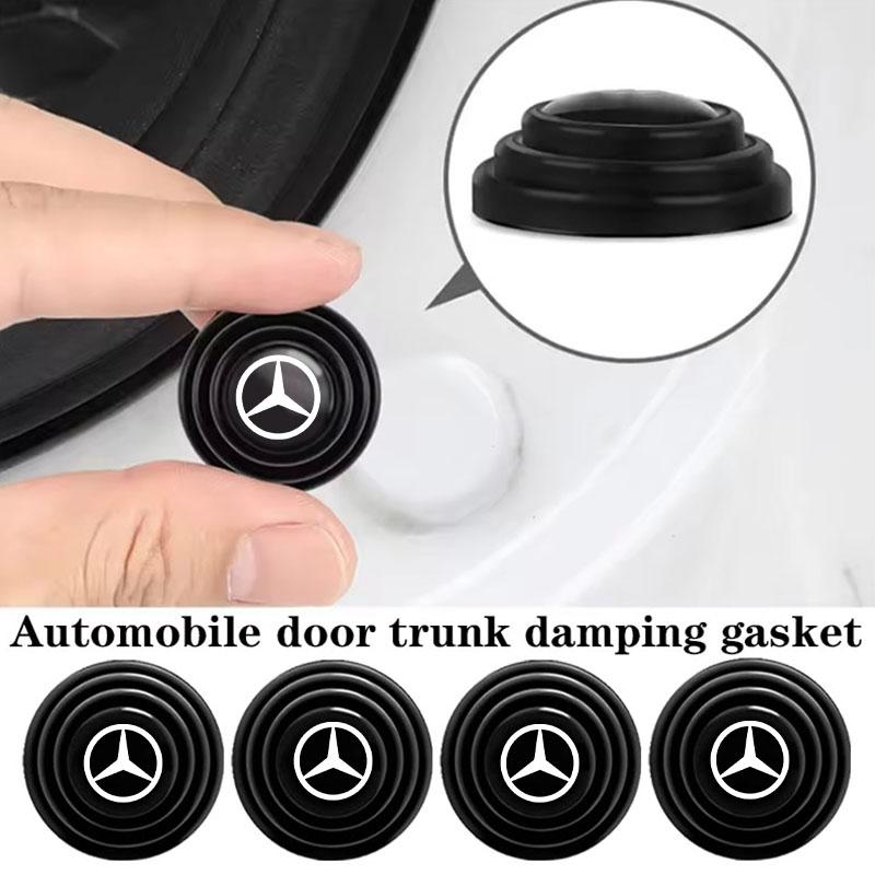 Car Trunk Sound Insulation Pad Car Door Shock Absorbing Pad For Mercedes Benz B/C/E/S Class W203 W204 W205 W210 W211 W212 W221 RW7