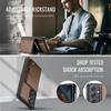 For Samsung Galaxy A54 5G Case JEEHOOD J09 RFID Blocking Card Holder Leather Back Phone Cover Magnetic Case