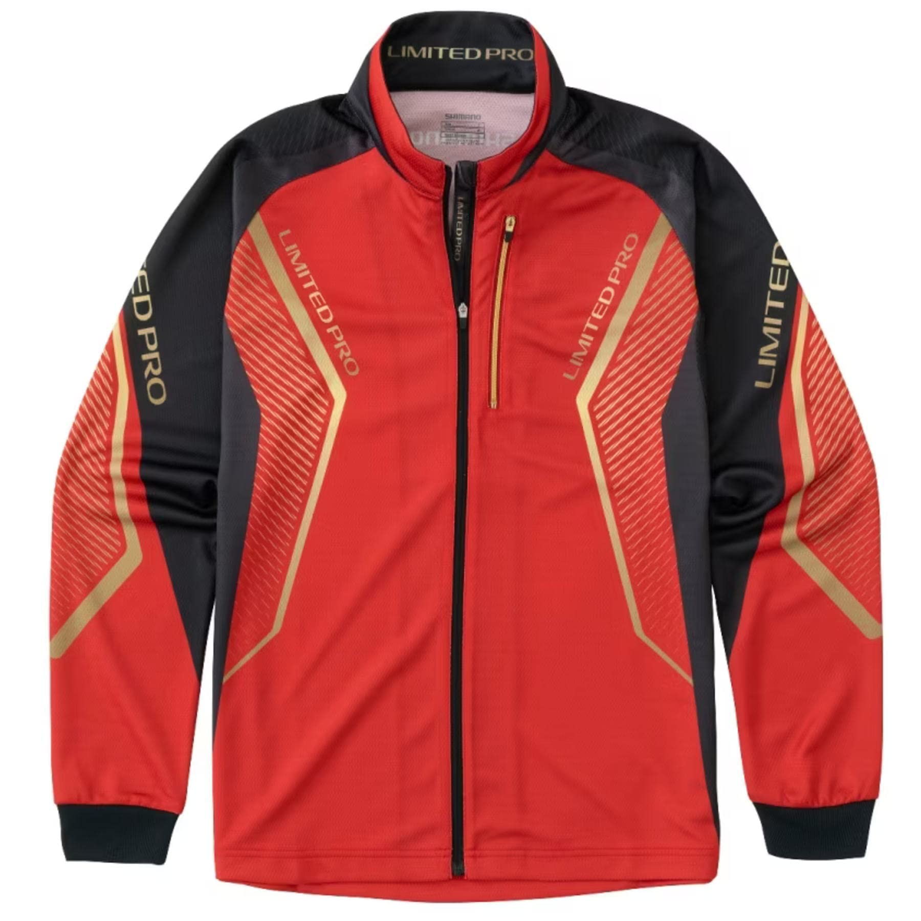 

Shimano Limited Pro Full Zip Size M Shirt,
