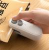 Portable Mini Sealer 2 In 1 Heat Sealer For Snacks Home Use Rechargeable Sealers Vacuum Sealer Snacks Plastic Bag Heat Sealers