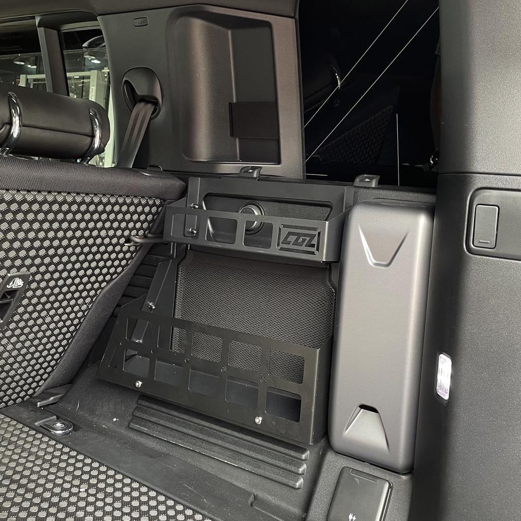 For Land Rover Defender 110 2020-2023 Side Window Storage Molle Panel Rear Trunk Interior Luggage Carrier Organizer