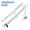 uxcell RC Boat Drive Shaft W Propeller and Coupling Joint Assembly Kit, L250mm Shaft, L200mm Sleeve, D36mm Three-Propeller, 5mm Motor Shaft