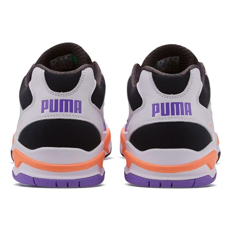 Puma Performer Retro Mid Tennisschuhe Unisex Sneaker Hellviolett 371910-02