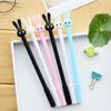 4Pcs Rabbit Gel Pens Set Kawaii School Supplies Office Stationary Photo Album Kawaii Pen