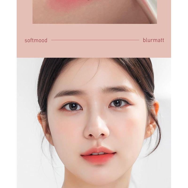 MACQUEEN - Powder Matte Lipstick - 6 Colors