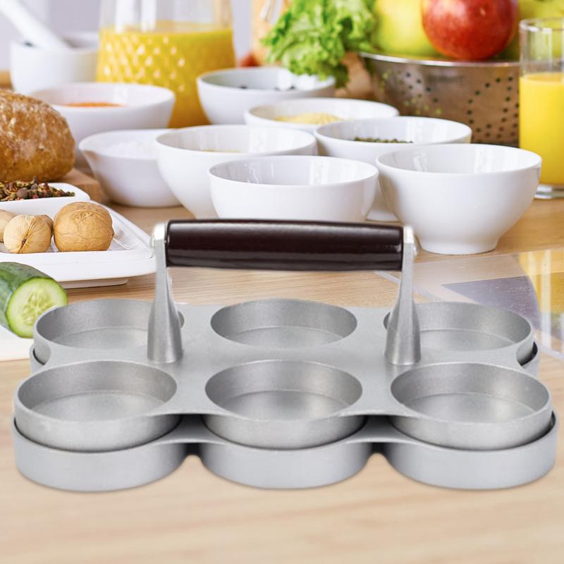 Fleisch-Patty-Maker Burger-Patty-Fleisch-Maker Hamburger-Patty-Maker Gefüllte Burger-Presse Zum Herstellen von Patties Krabbenkuchen-Patties Teig