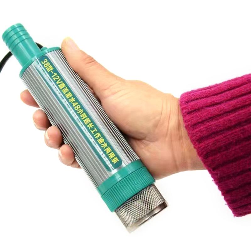 Durability Aluminum Oil Pump Tool Compactly Design for 18V Battery Garage Emergency Kit and Mechanical Repairs Devices