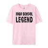 High School Legend 3XL Men Clothing T Shirt Happy New Years Designer T Shirt New In Tops And TShirts Illustration