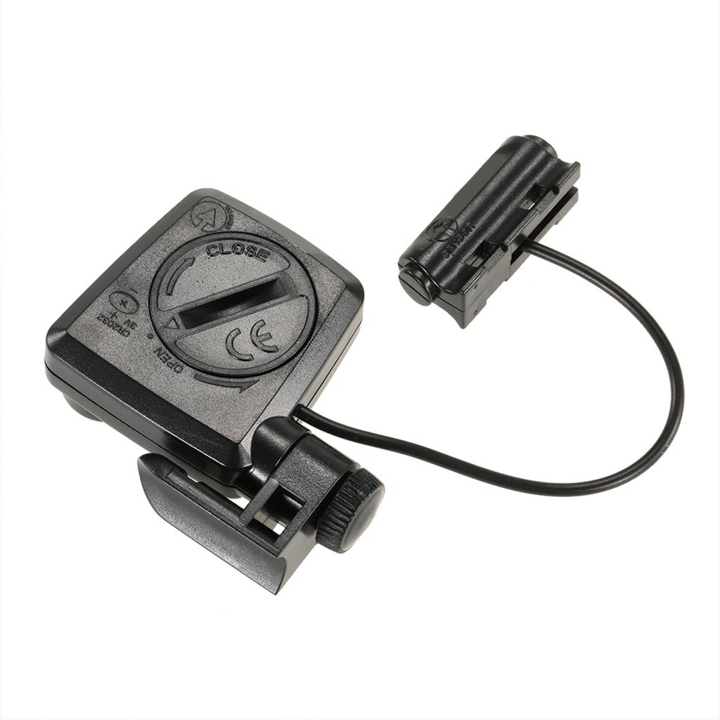 Lixada Multifunctional 3 in 1 Wireless LCD Bicycle Cycle Computer with Cadence Heart Rate Monitor Chest Strap Water