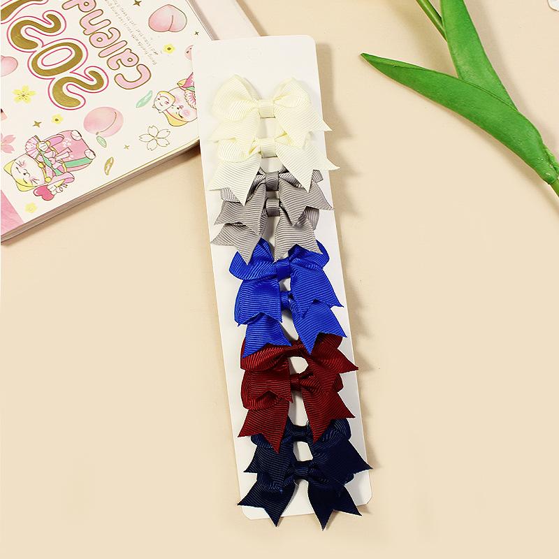 

Конфетные цвета Заколки-бабочки для волос принцессы для девочек Детские аксессуары для волос Милые банты Детские заколки для волос