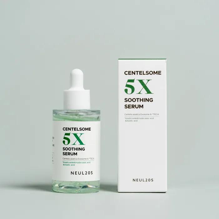 Neuttuentis Centellasome Five X Soothing Serum 50ml