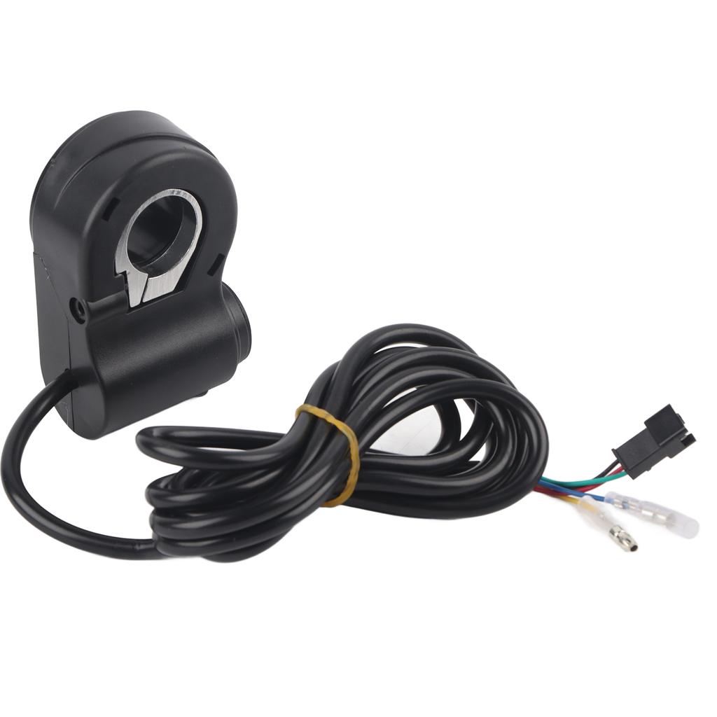 Thumb Throttle Speed Control Throttle Handle Universal Accessory for Electric Bike Scooter