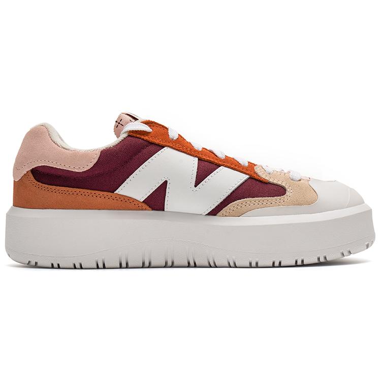 New New Balance CT302 Burgundy Pink Haze CT302MA