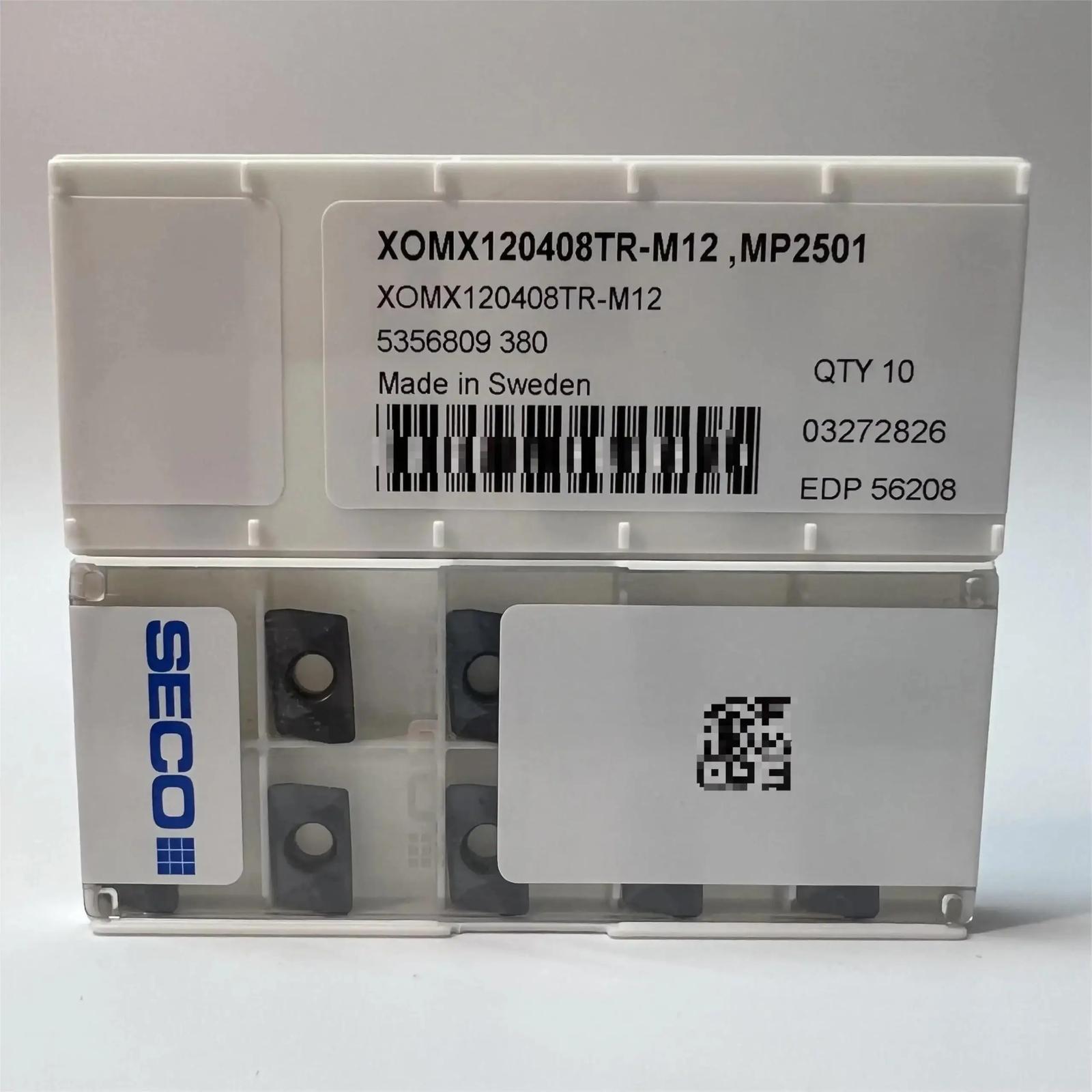 

SECO / XOMX120408TR-M12,MK2501 /Original genuine CNC alloy blade 10 PCS