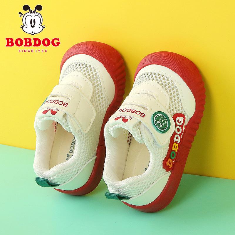 Scarpe Caminatore per Bambini Bobodou - Antiscivolo, Suola Morbida, Rete Traspirante per Neonati e Bambini Piccoli (1-3 Anni) - Calzature Estive Casual e Funzionali.