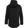 Puma Logo Print Zip-Up Hooded Jacket Men Outerwear Black 672386-01