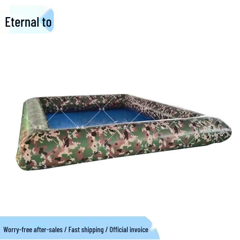 

Yongzhi Inflatable Camouflage Family Pool
