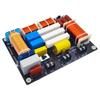Professional 3 Way Sound Crossovers Featuring High Temperatures Inductors 90° Alignment And 4 Customizable Sound Mode For Enhanceds Speaker