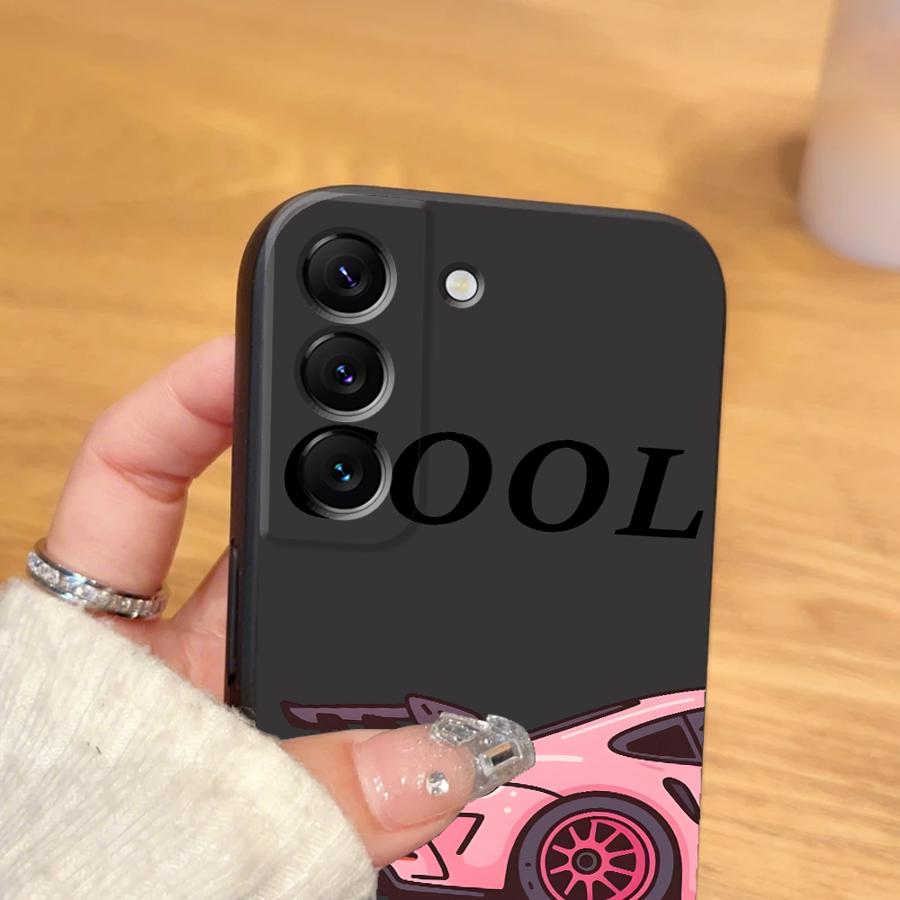 Cool Car Case for Samsung Galaxy S25 S24 Plus Note 20 8 9 10 S26 S10 S9 S20 Ultra S23 S21 FE Funda Phone Cover