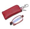 Foldable Reading Glasses Men Women Metal Frame Blue Light Resistant EyeGlasses with Zipper Bag Prescription Eyewear +1.0 To +4.0