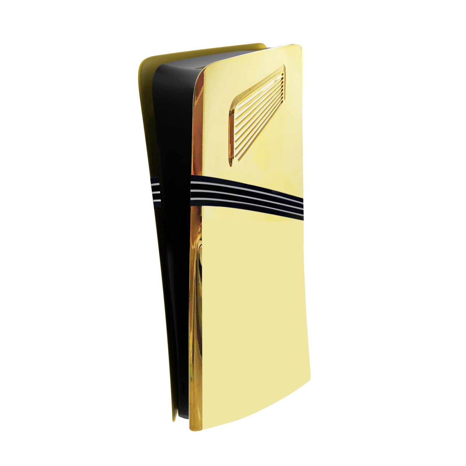 

Replacement Faceplate for PS5 Pro Edition with Cooling Vent Lightweight and Available in a Variety of Identical to the Easy Installation (Digital