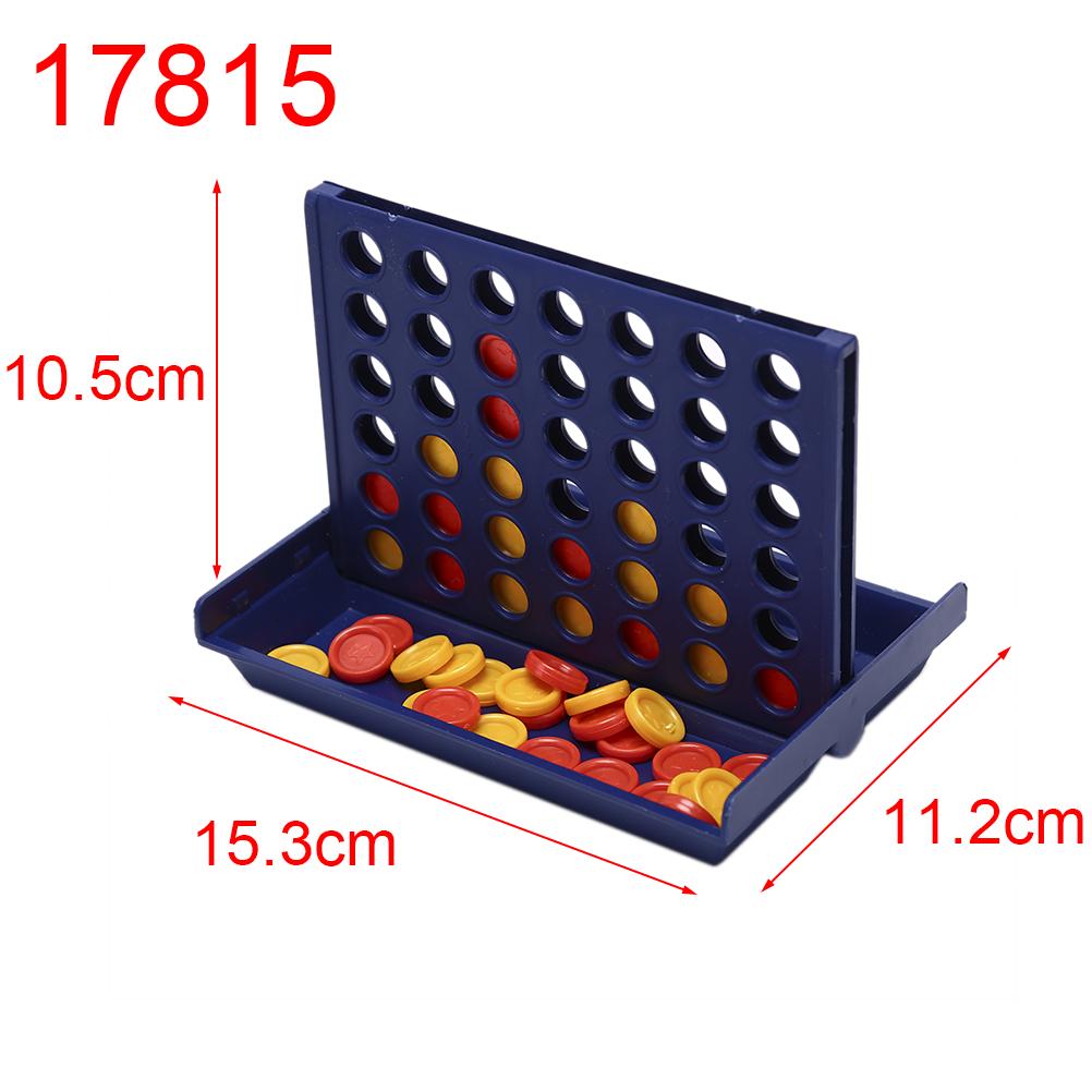 1 Set Connect 4 In A Line Board Game Children'S Toys For Kid Sport Entertainment